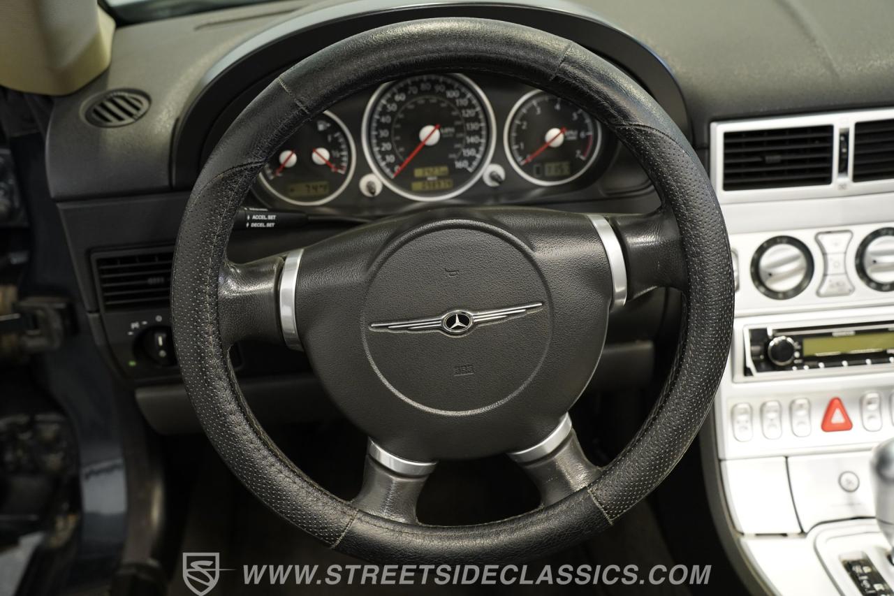 2006 Chrysler Crossfire Limited Roadster