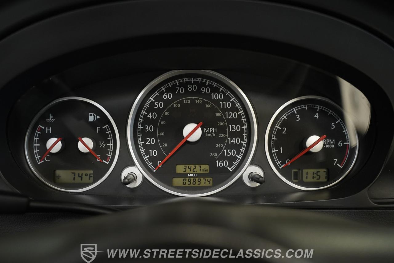 2006 Chrysler Crossfire Limited Roadster