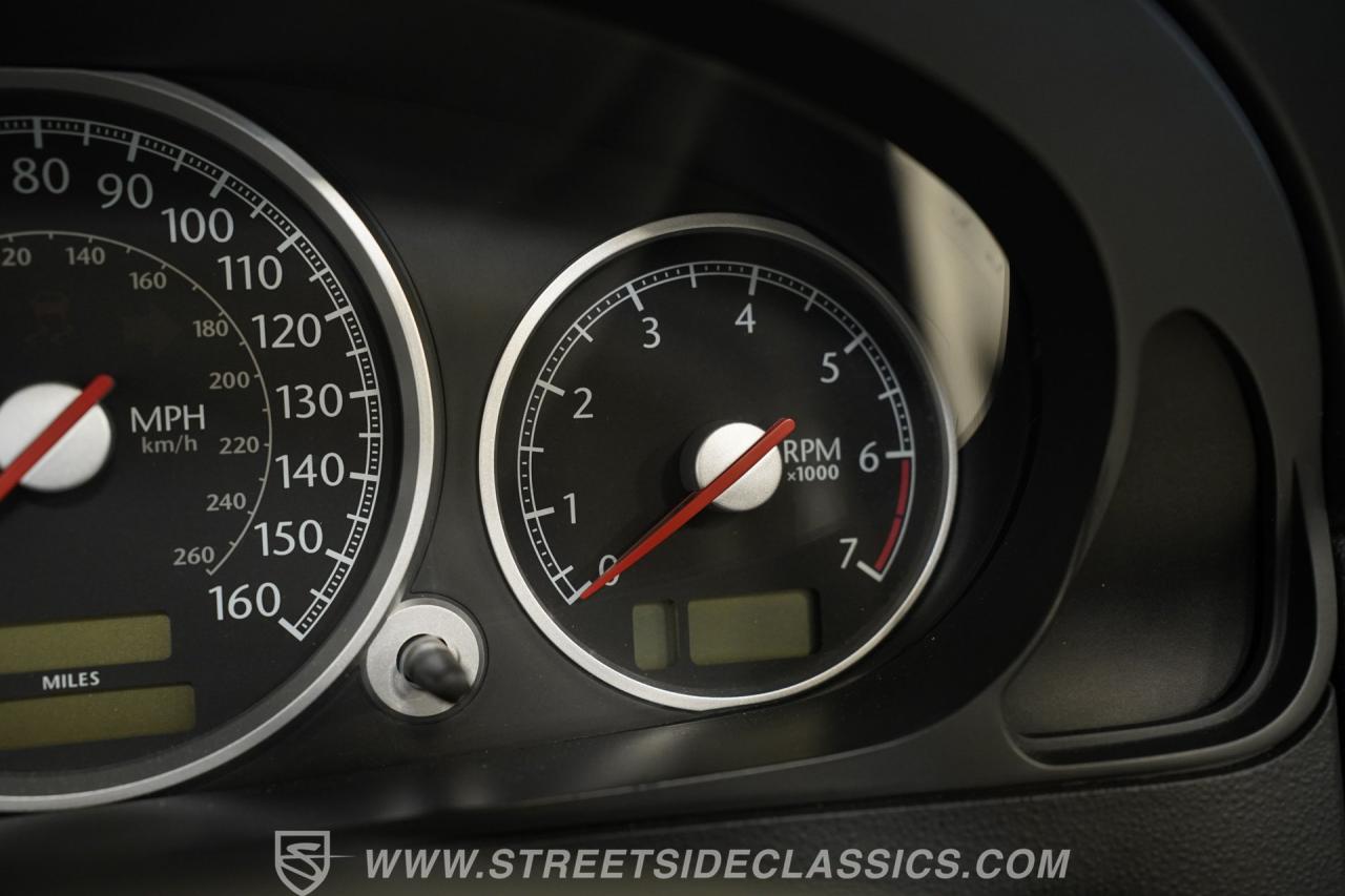 2006 Chrysler Crossfire Limited Roadster