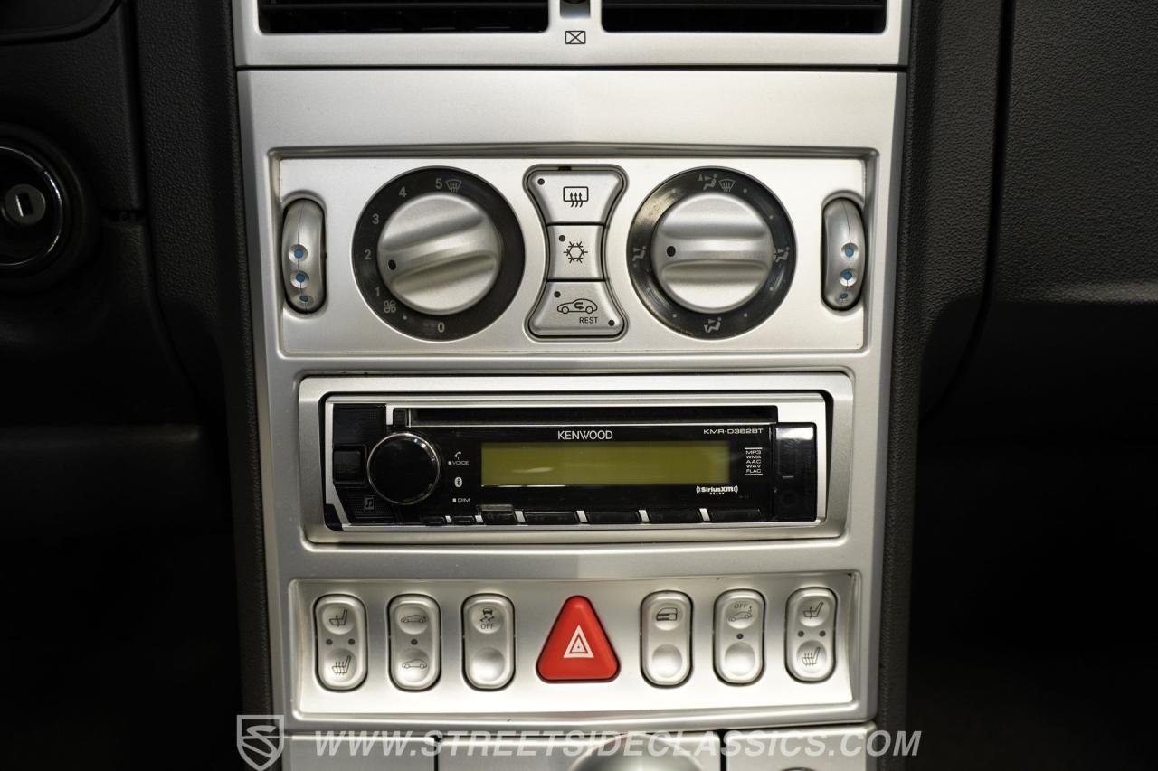 2006 Chrysler Crossfire Limited Roadster