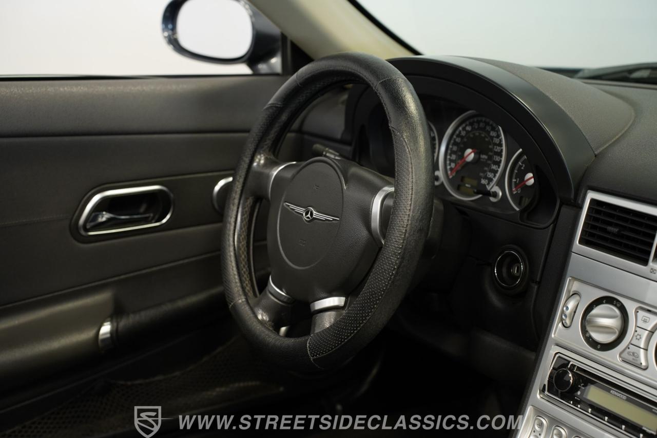 2006 Chrysler Crossfire Limited Roadster