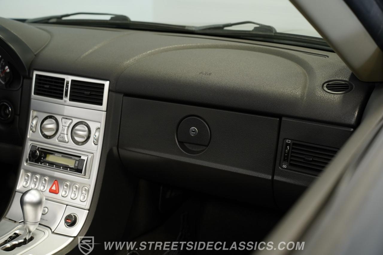 2006 Chrysler Crossfire Limited Roadster