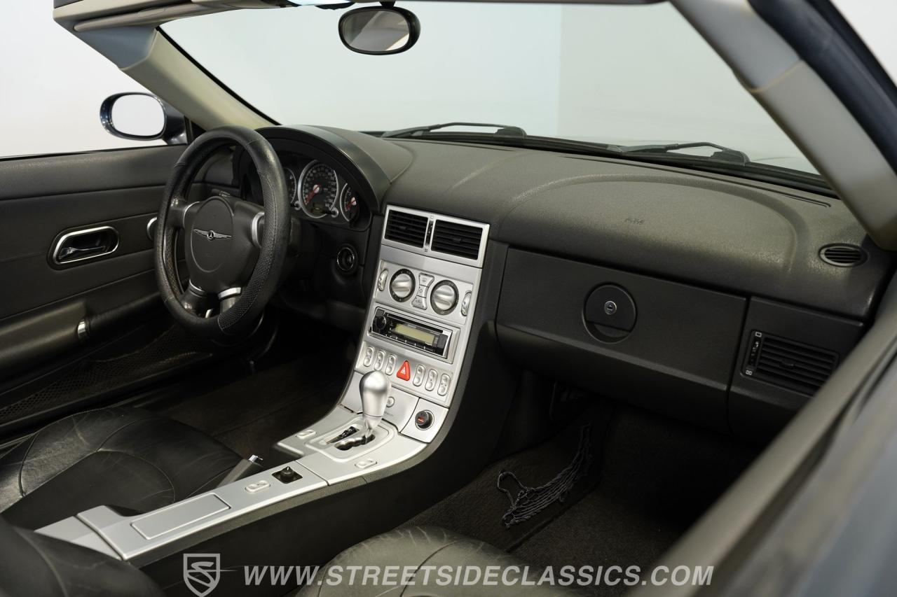 2006 Chrysler Crossfire Limited Roadster