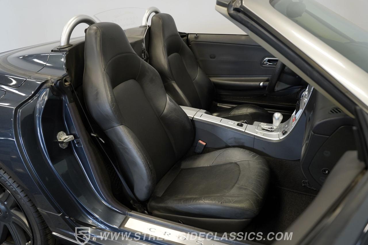 2006 Chrysler Crossfire Limited Roadster