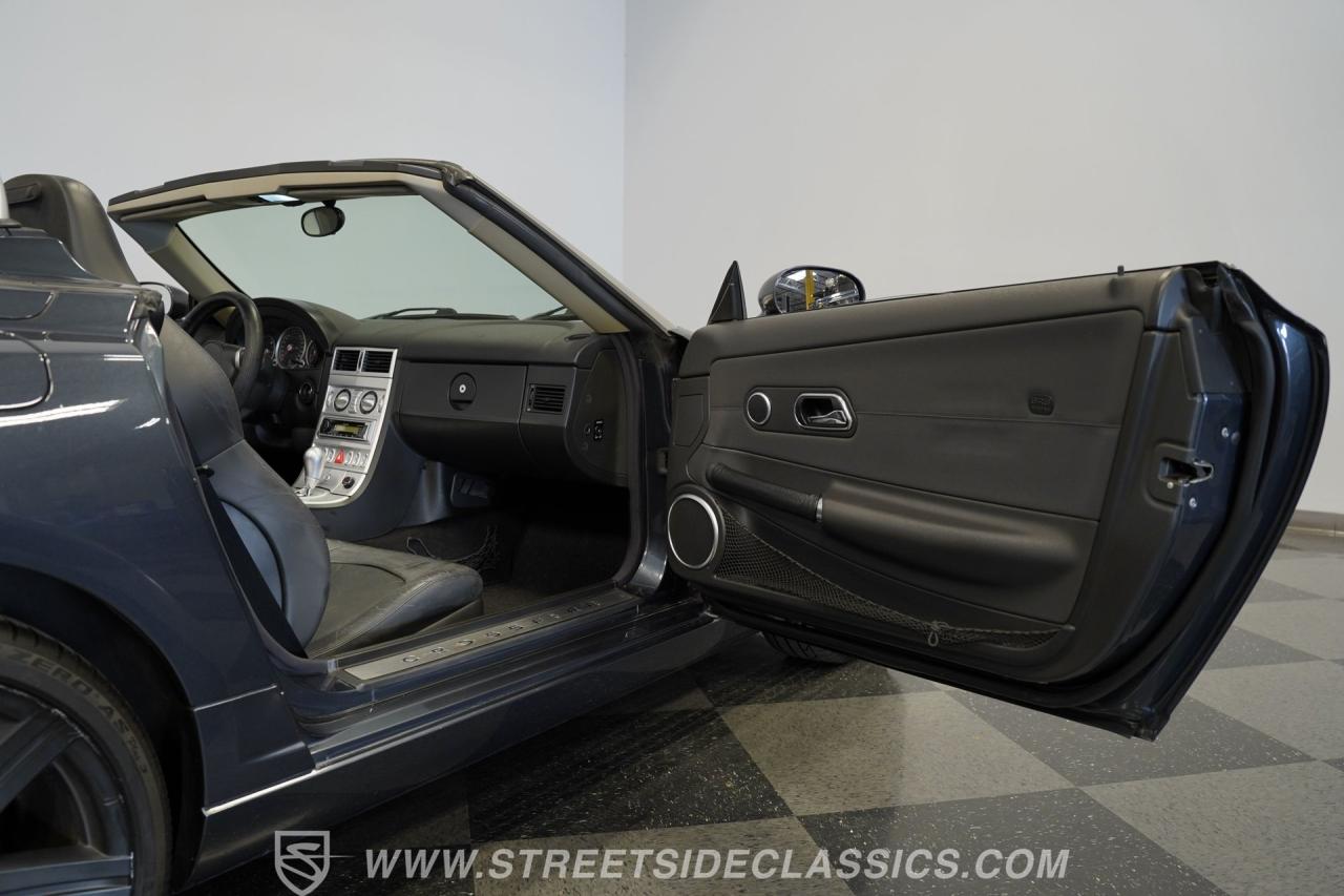 2006 Chrysler Crossfire Limited Roadster