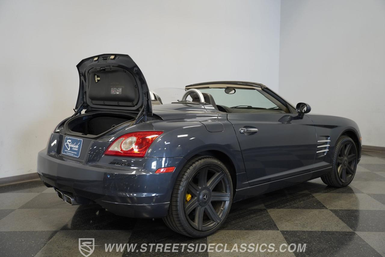 2006 Chrysler Crossfire Limited Roadster