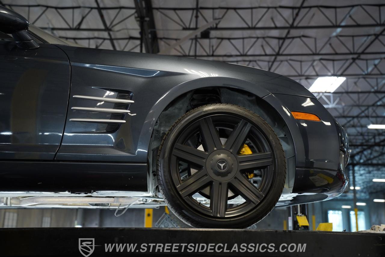 2006 Chrysler Crossfire Limited Roadster