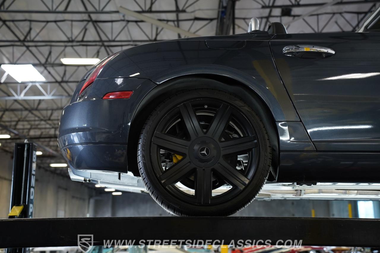 2006 Chrysler Crossfire Limited Roadster