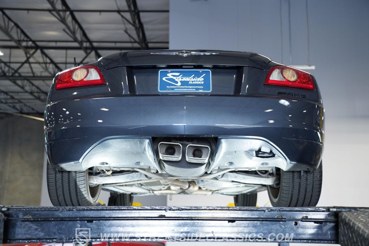 2006 Chrysler Crossfire Limited Roadster