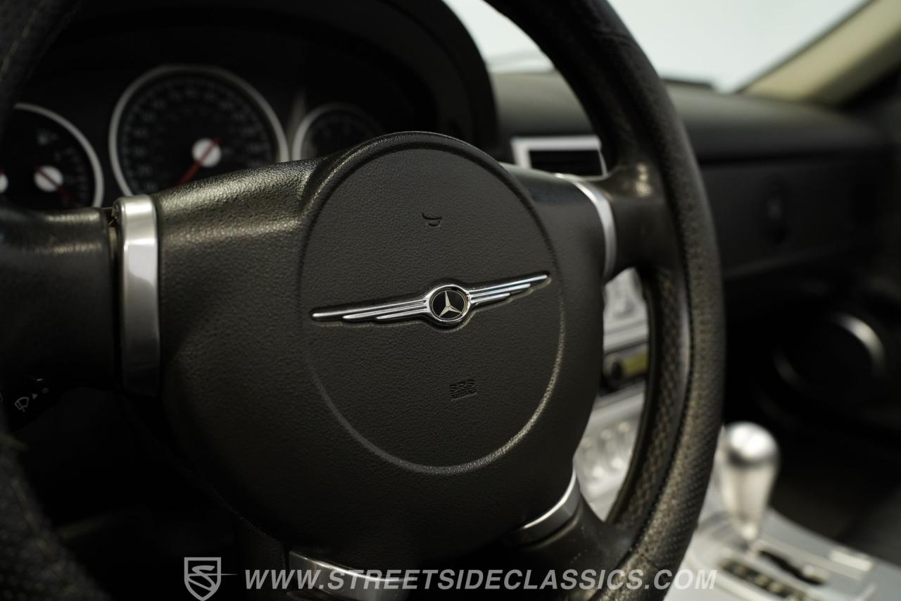 2006 Chrysler Crossfire Limited Roadster