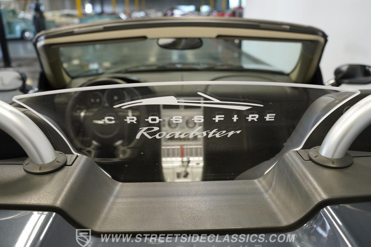 2006 Chrysler Crossfire Limited Roadster