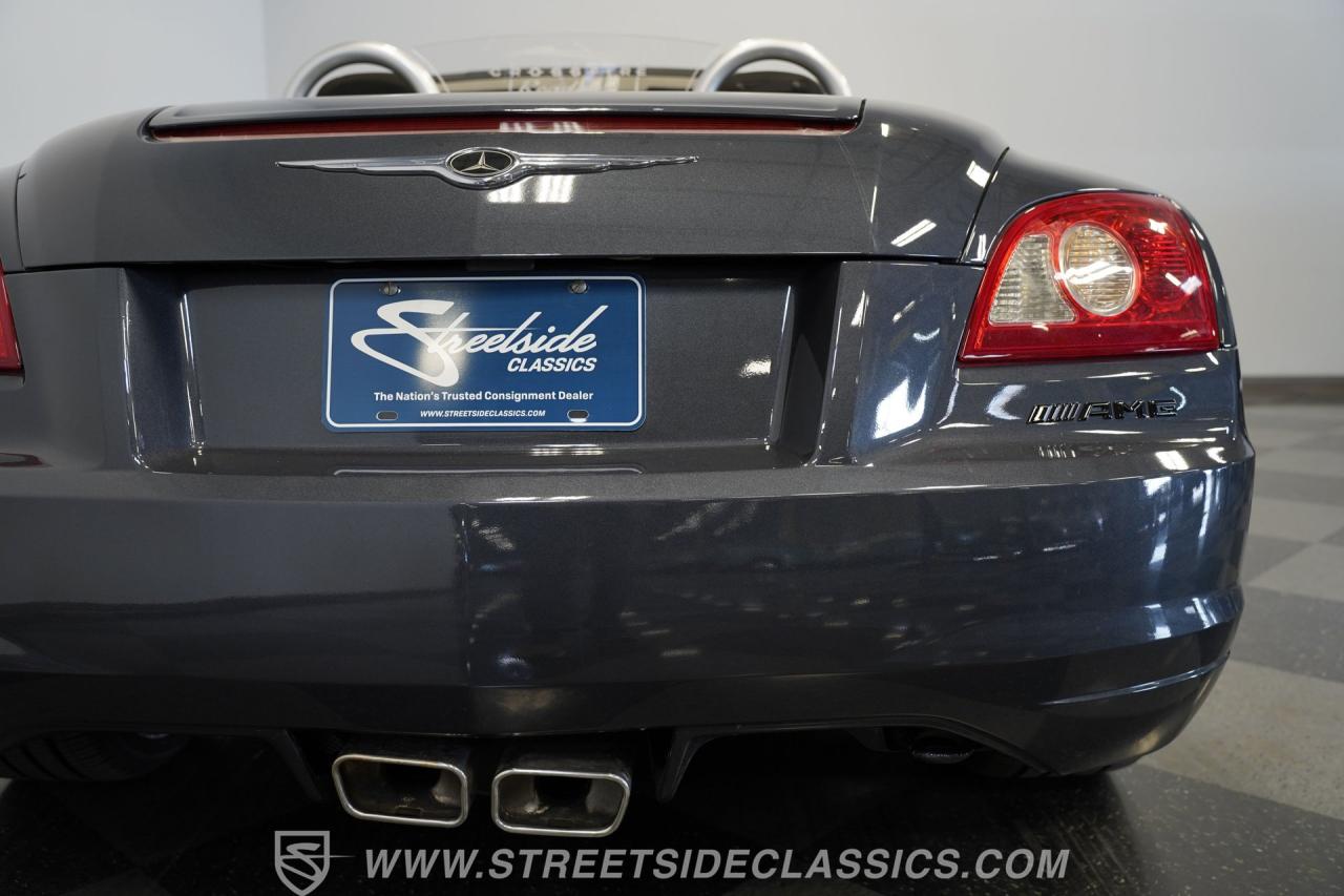 2006 Chrysler Crossfire Limited Roadster