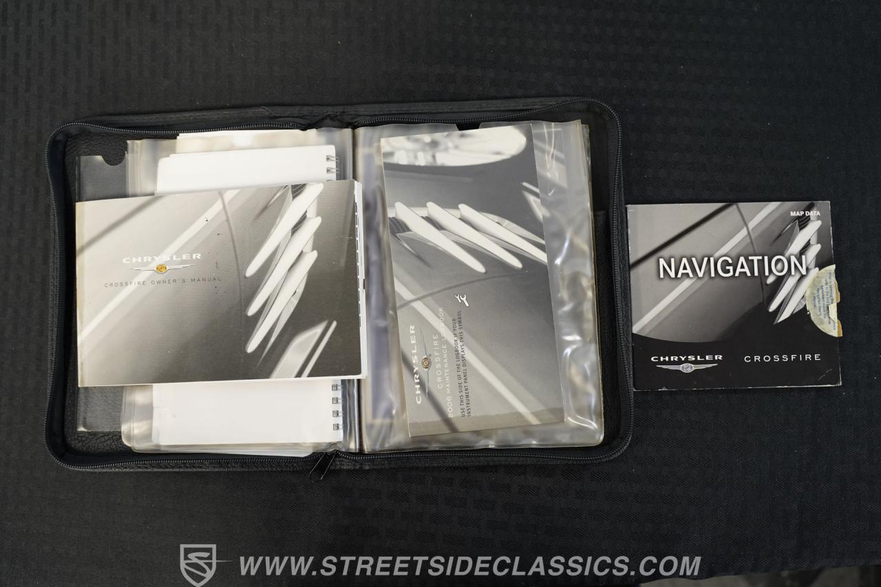 2006 Chrysler Crossfire Limited Roadster