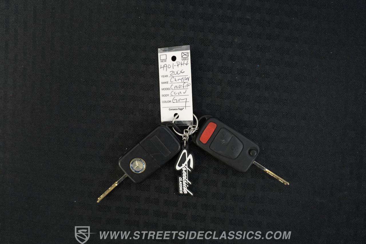 2006 Chrysler Crossfire Limited Roadster