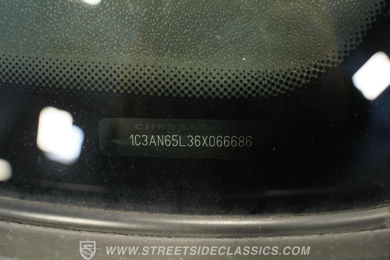 2006 Chrysler Crossfire Limited Roadster