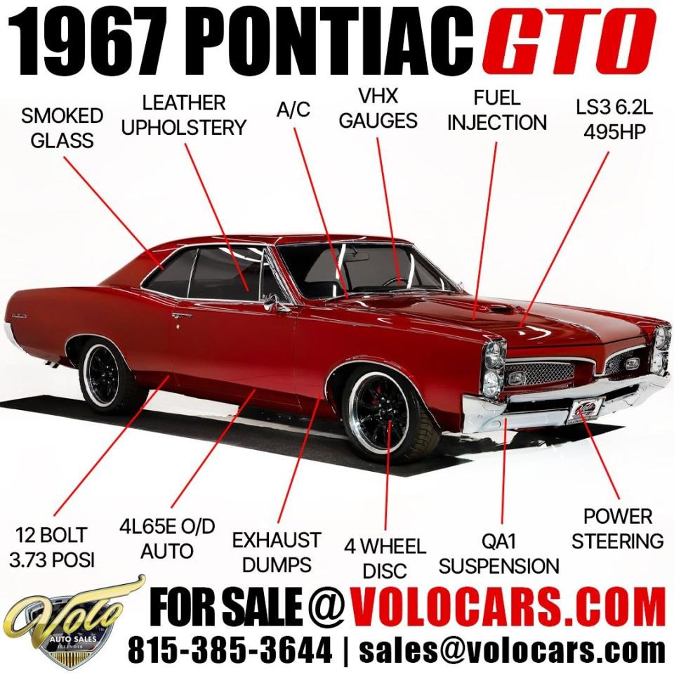 1967 Pontiac GTO