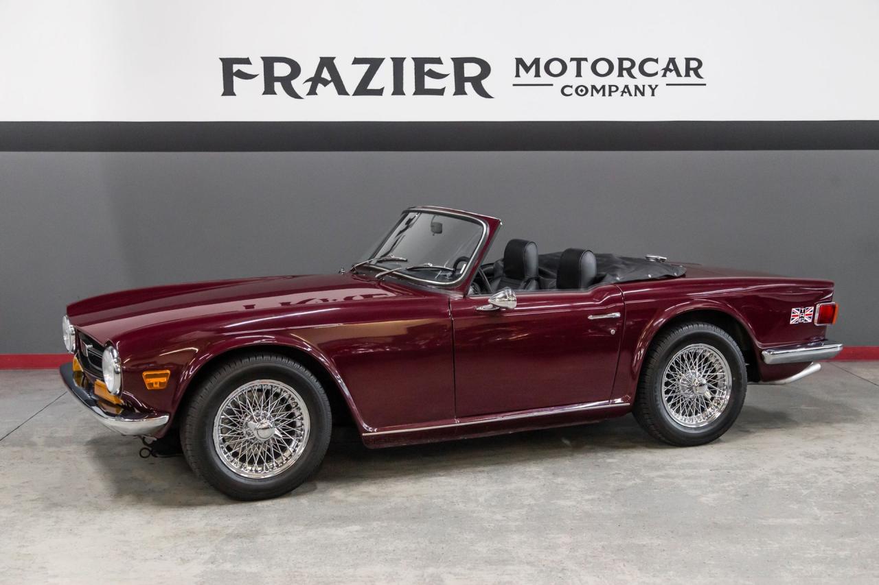 1971 Triumph TR6