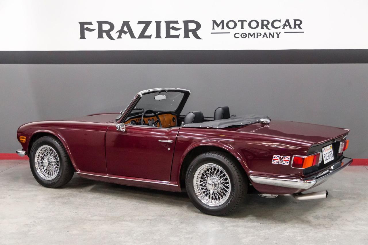 1971 Triumph TR6