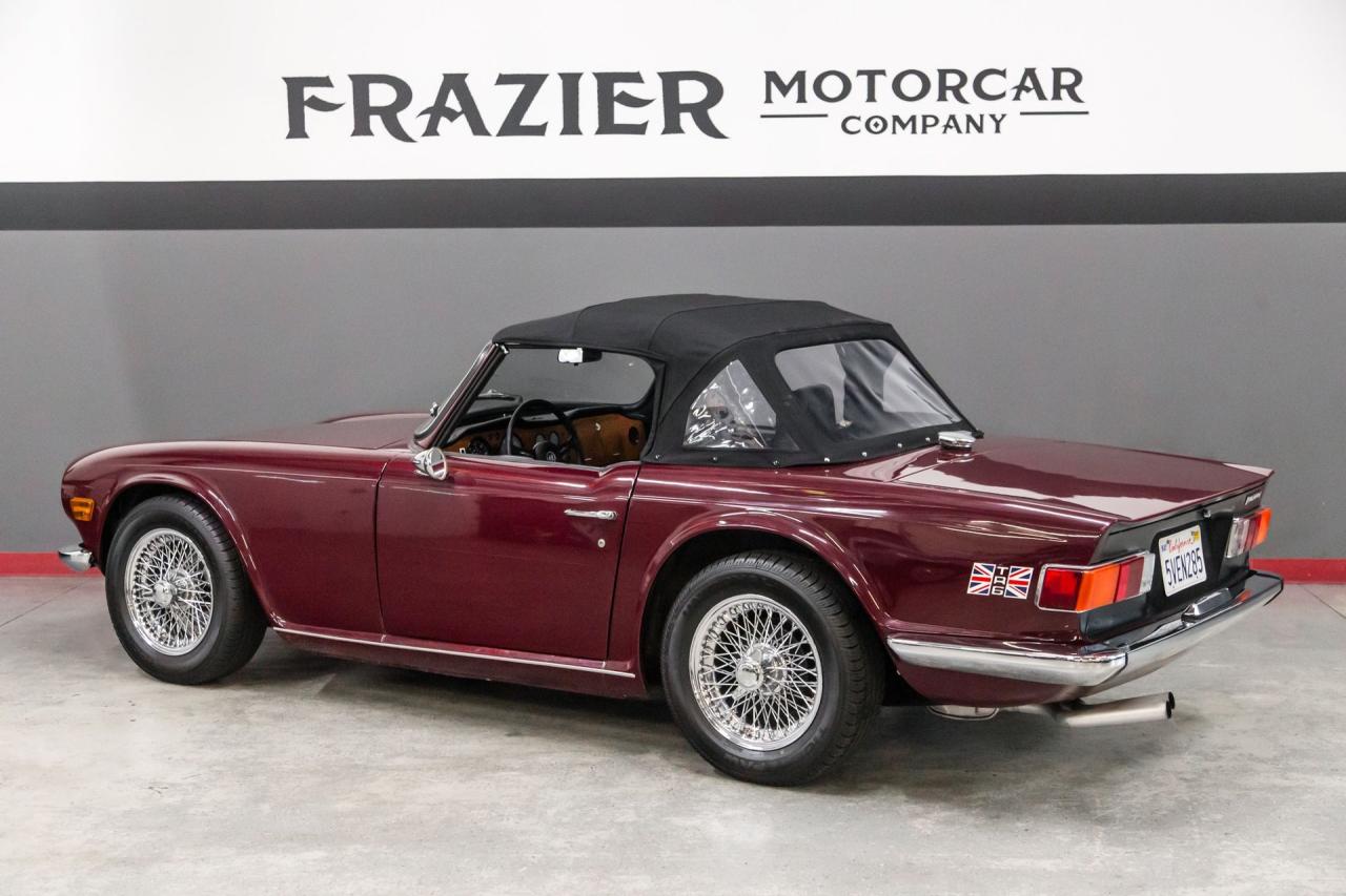 1971 Triumph TR6
