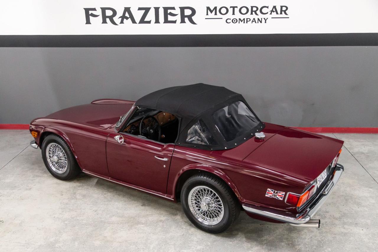 1971 Triumph TR6
