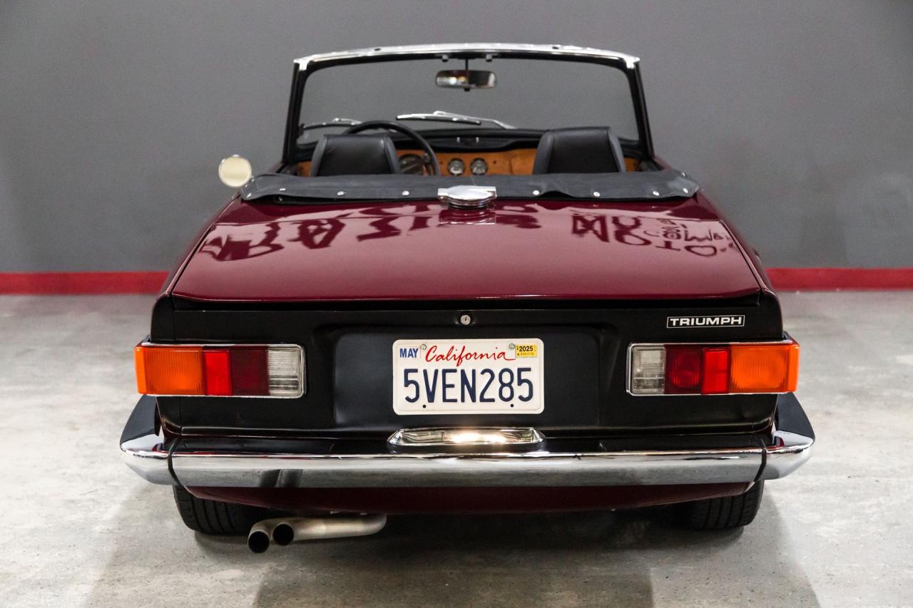 1971 Triumph TR6