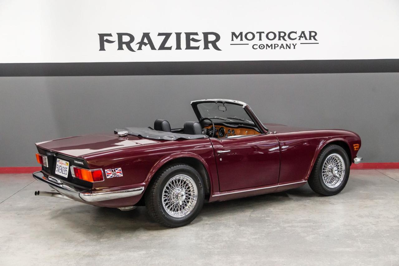 1971 Triumph TR6