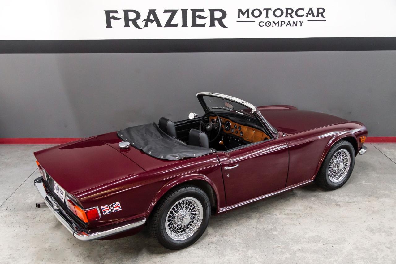 1971 Triumph TR6