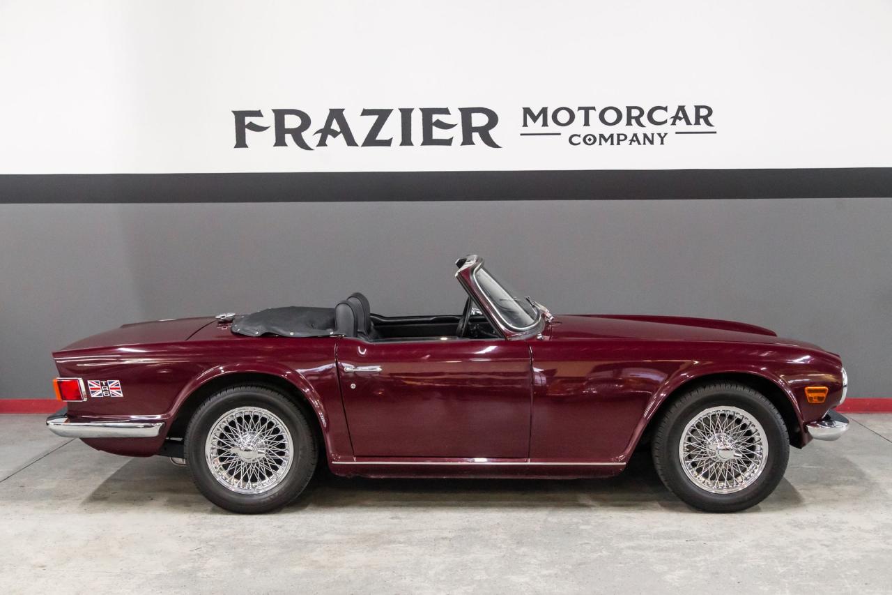 1971 Triumph TR6