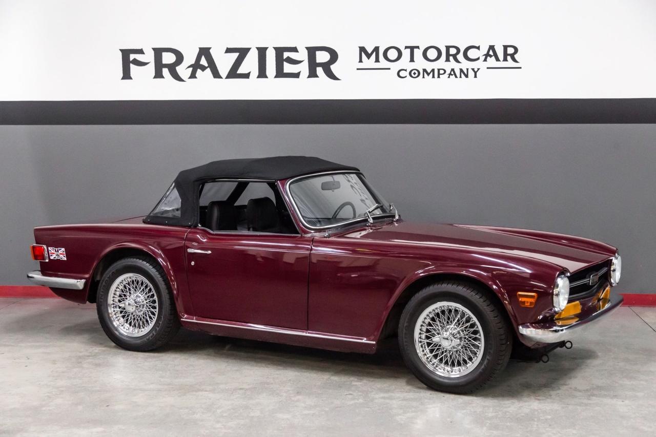 1971 Triumph TR6