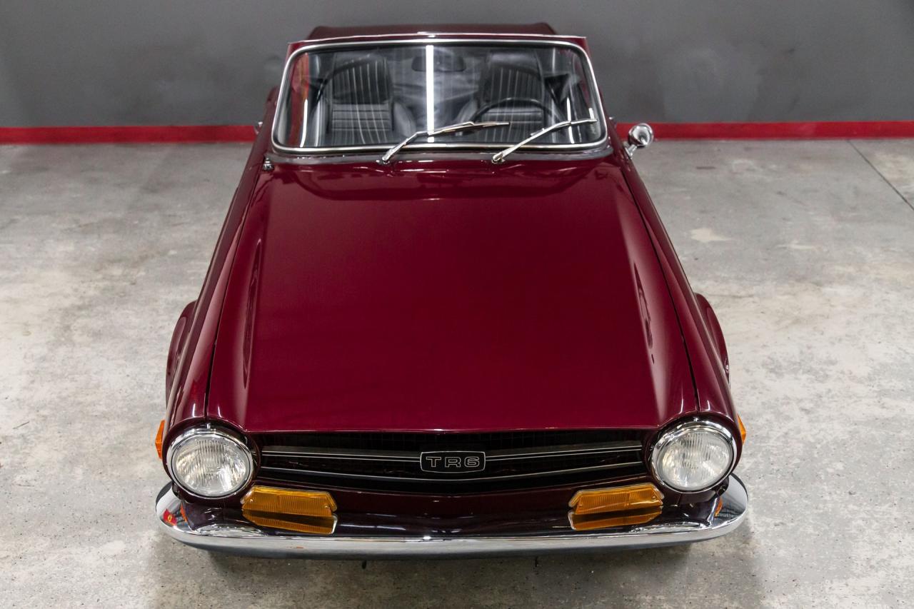 1971 Triumph TR6