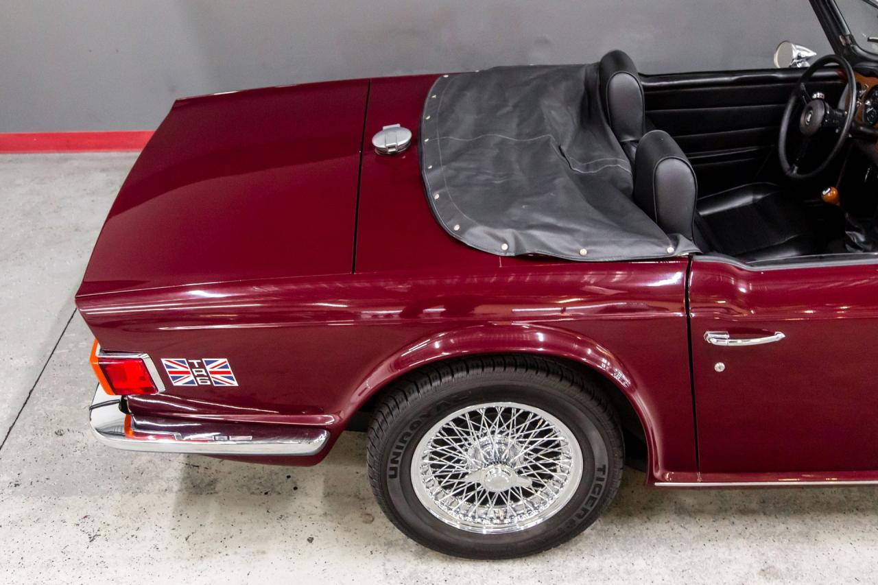1971 Triumph TR6