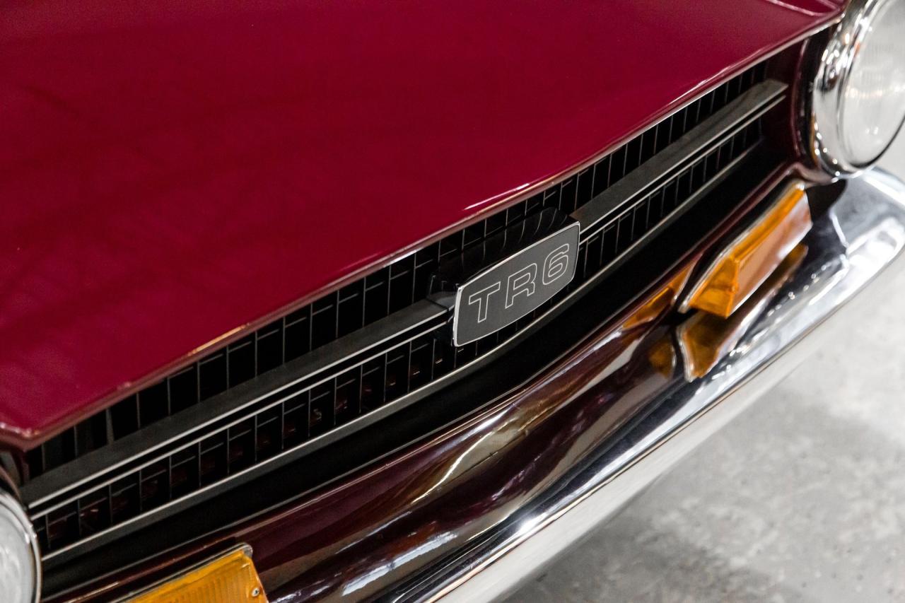 1971 Triumph TR6