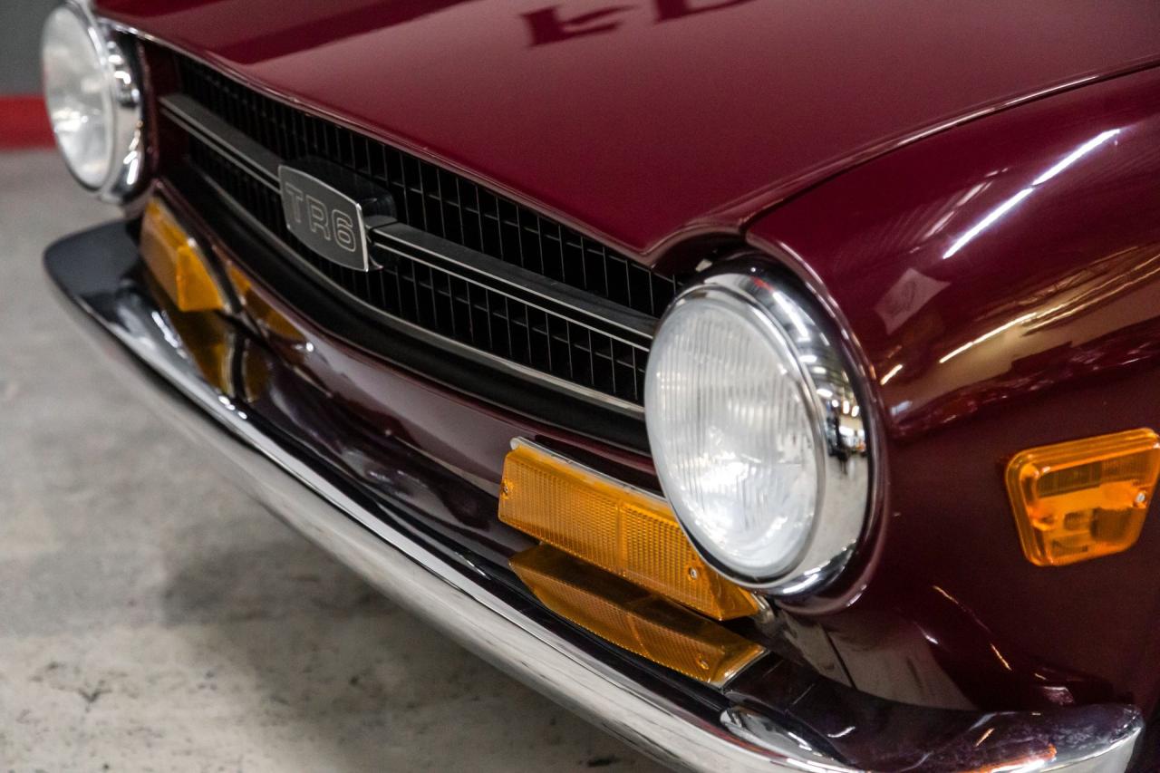 1971 Triumph TR6