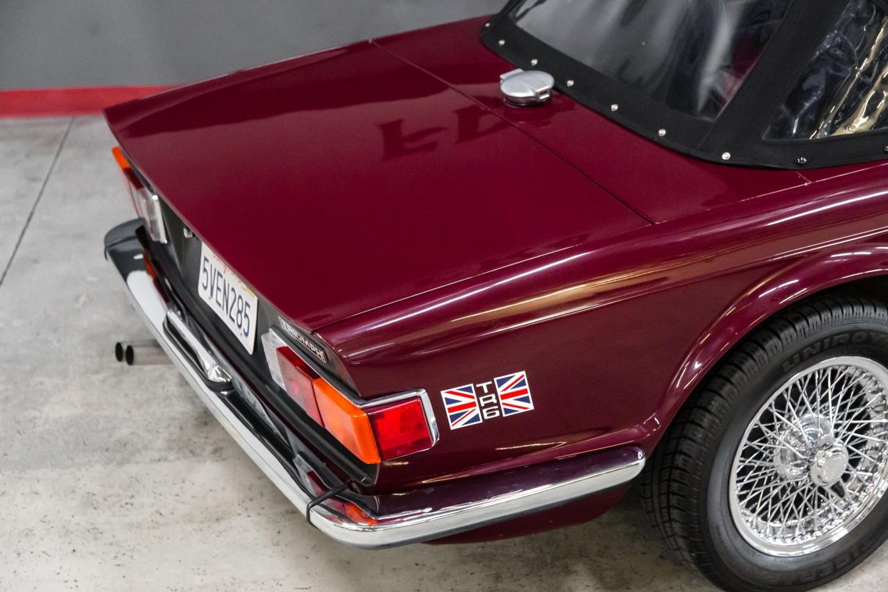 1971 Triumph TR6