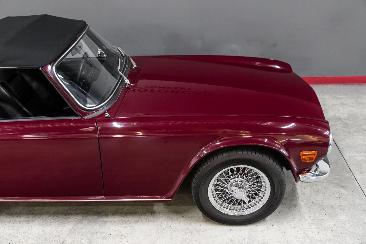 1971 Triumph TR6