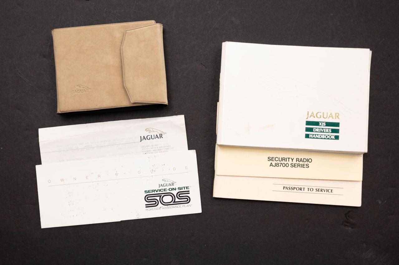1991 Jaguar XJS CLASSIC COLLECTION