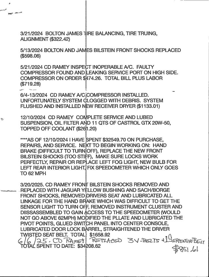 1991 Jaguar XJS CLASSIC COLLECTION