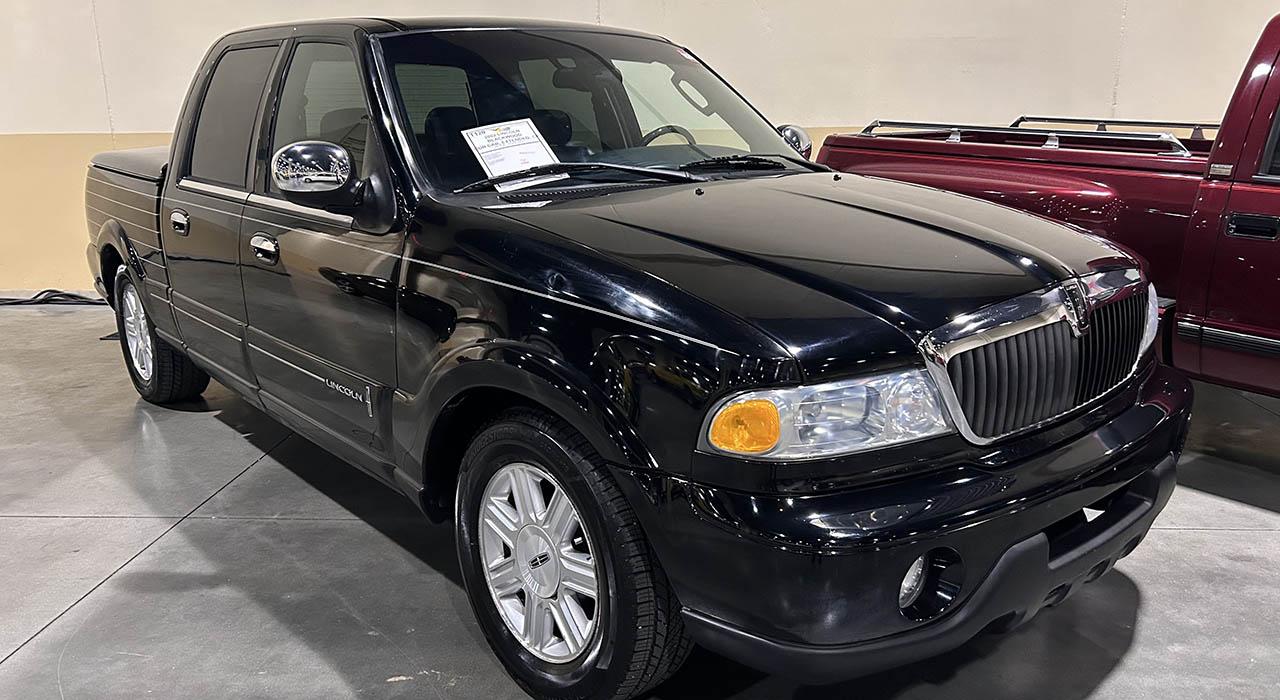 2002 Lincoln BLACKWOOD