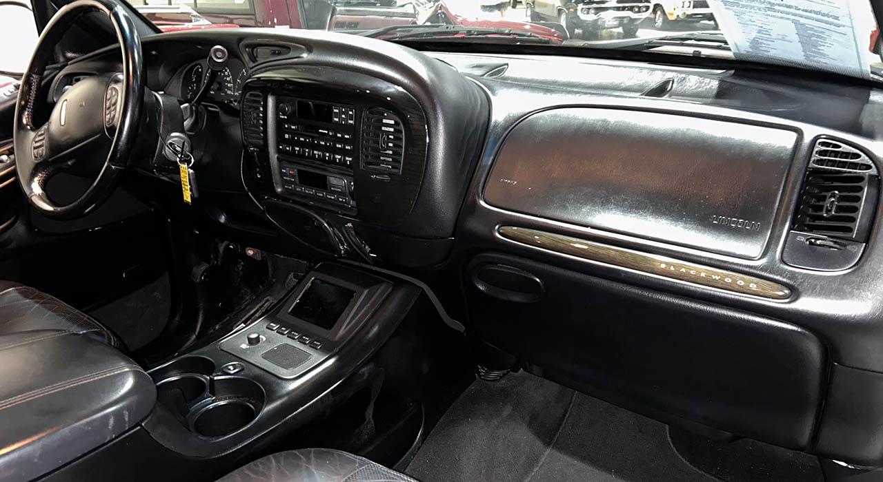 2002 Lincoln BLACKWOOD