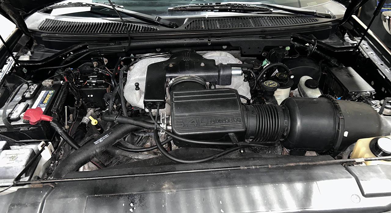 2002 Lincoln BLACKWOOD