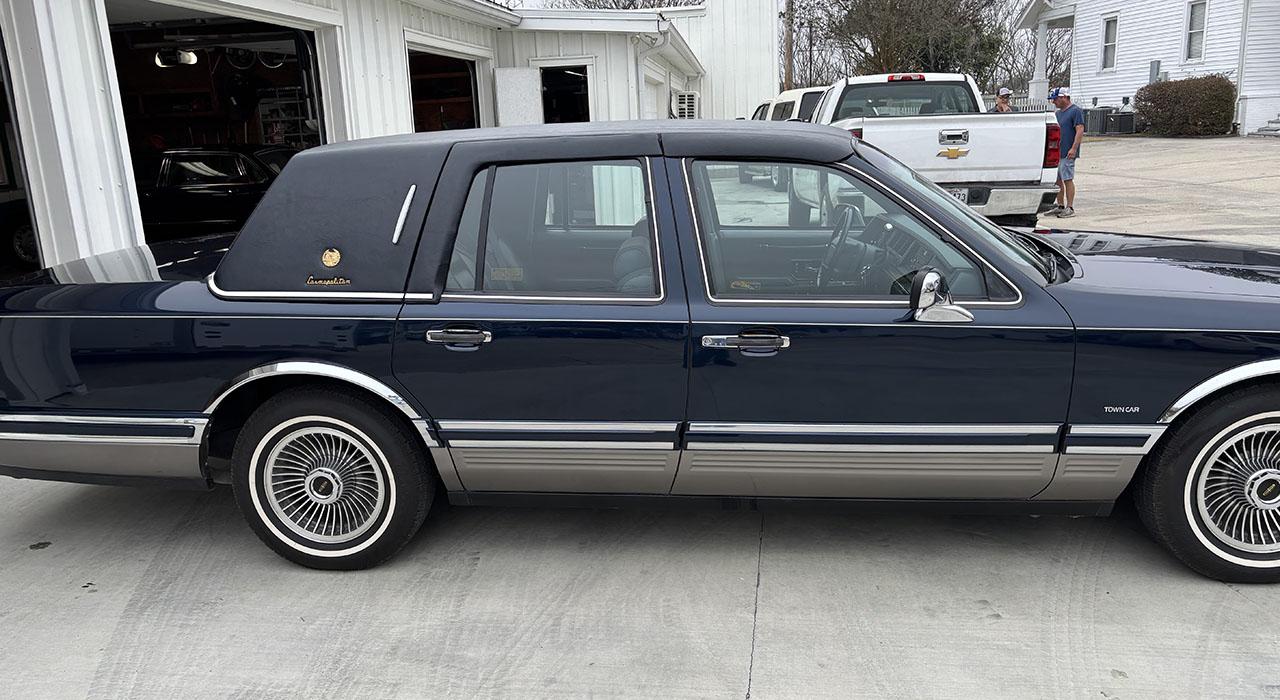 1992 Lincoln TOWNCAR