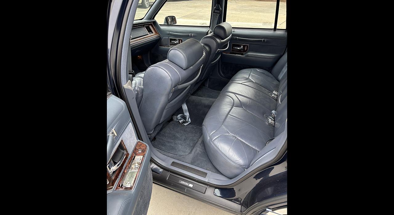 1992 Lincoln TOWNCAR