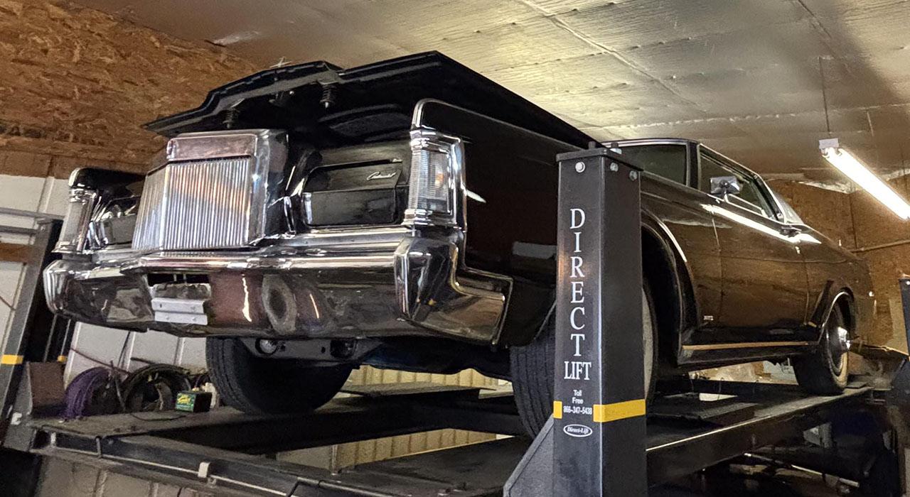 1969 Lincoln MARK III