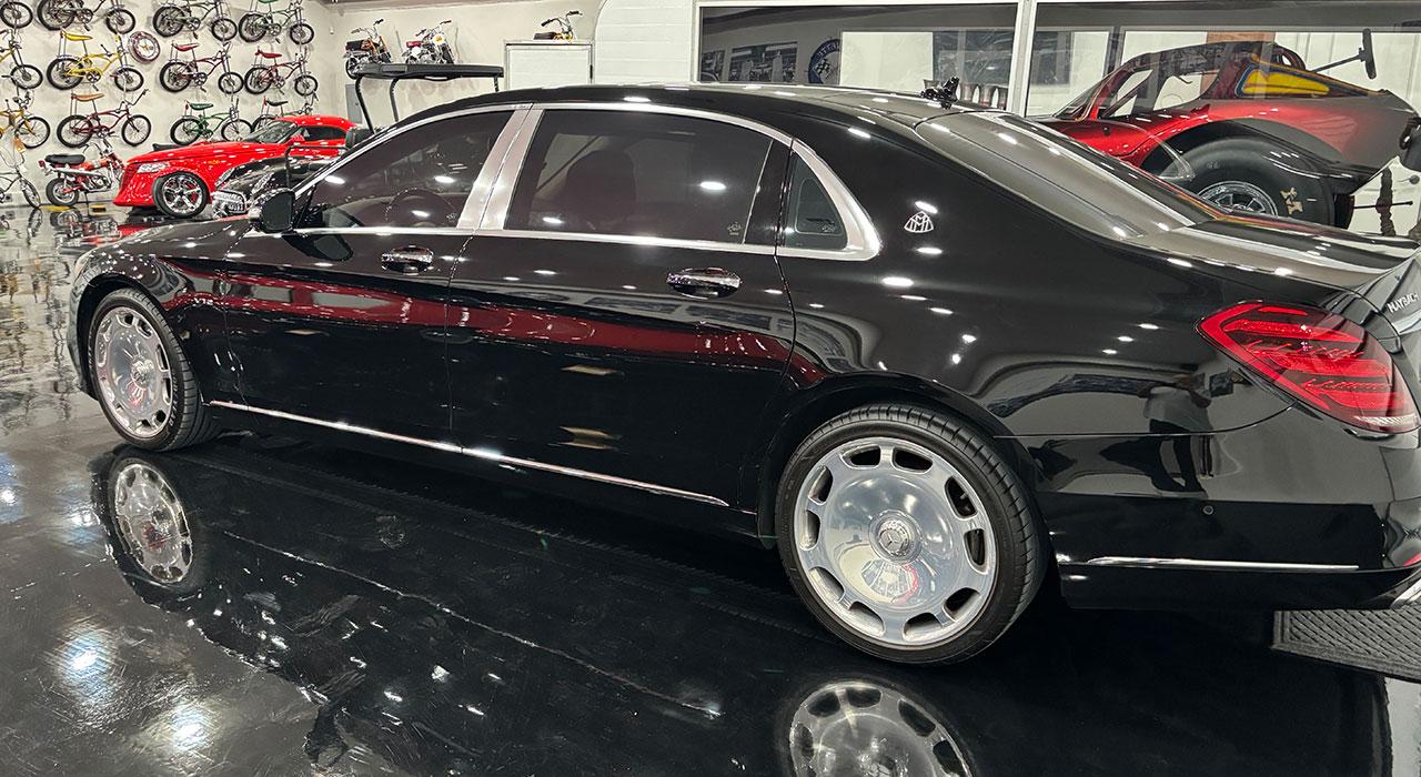 2019 Mercedes - Benz S650X