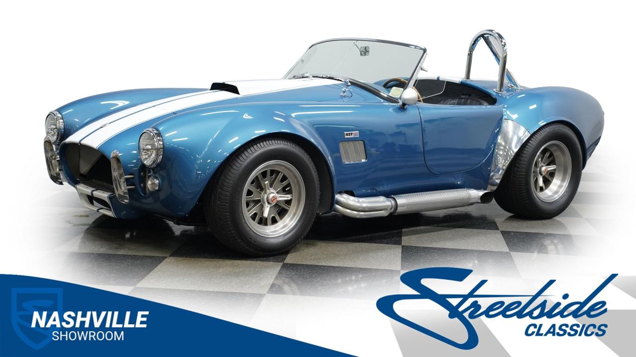 1965 Shelby Cobra Factory Five Mark III
