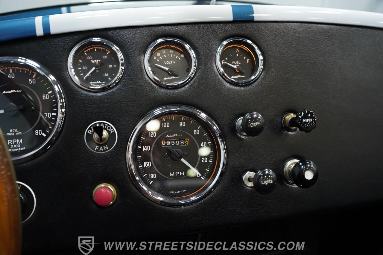 1965 Shelby Cobra Factory Five Mark III