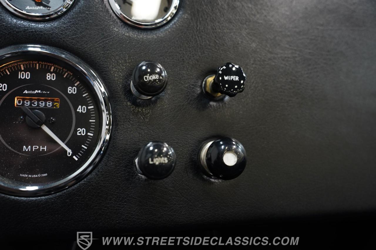 1965 Shelby Cobra Factory Five Mark III