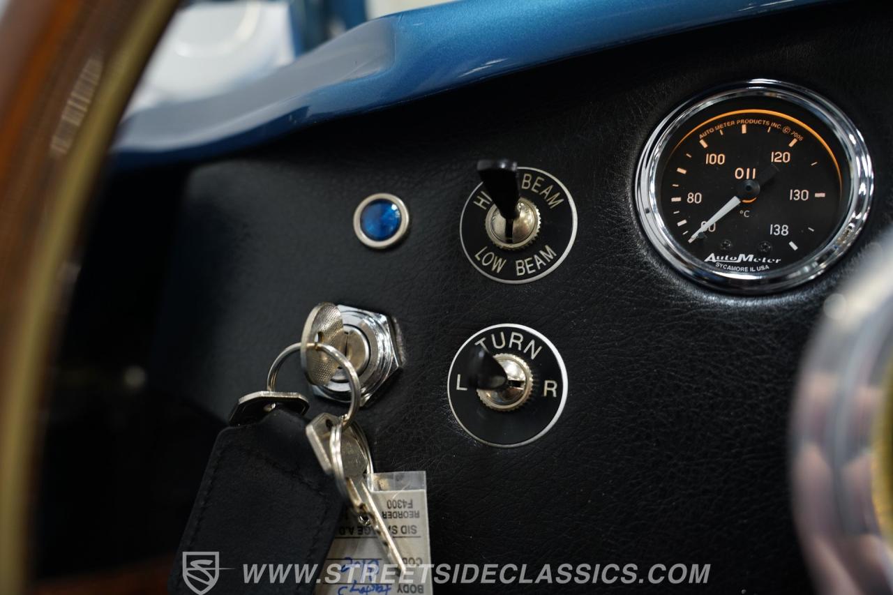 1965 Shelby Cobra Factory Five Mark III