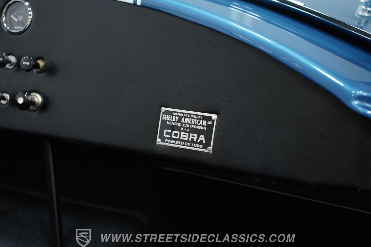 1965 Shelby Cobra Factory Five Mark III