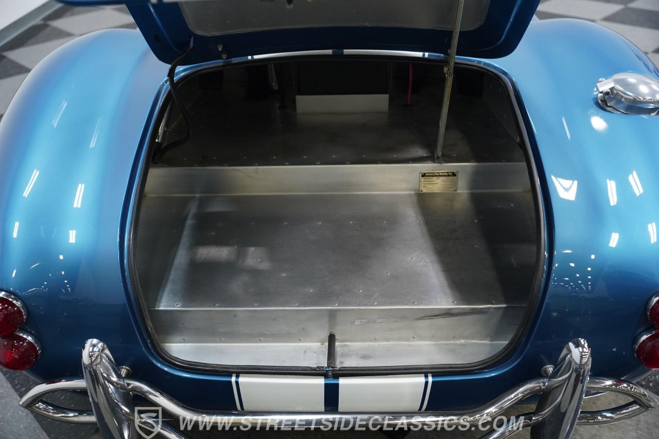 1965 Shelby Cobra Factory Five Mark III